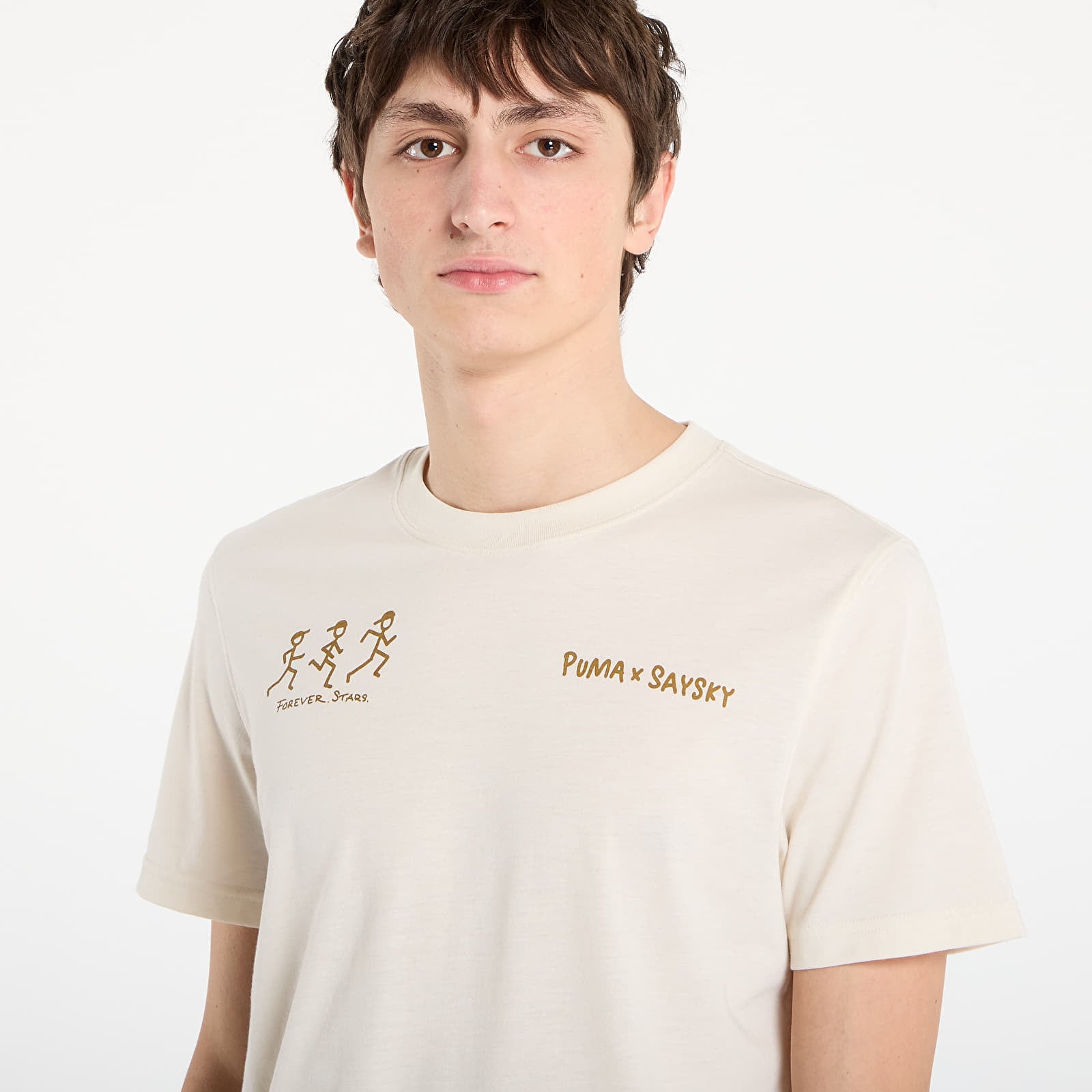 T-shirts Puma x Saysky UNISEX Ss Tee Alpine Snow