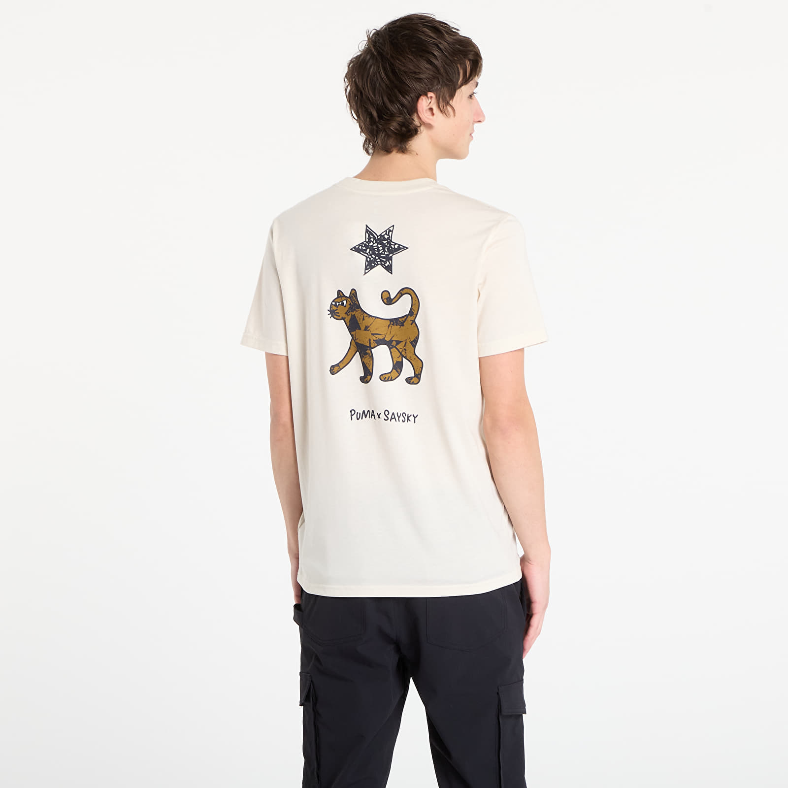 T-shirts Puma x Saysky UNISEX Ss Tee Alpine Snow