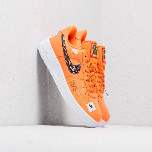 Chaussures et baskets homme Nike Air Force 1 ´07 Premium "Just Do It" Total  Orange/ Total Orange | Footshop