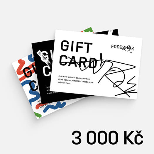 Digitální poukaz v hodnotě 3000 Kč