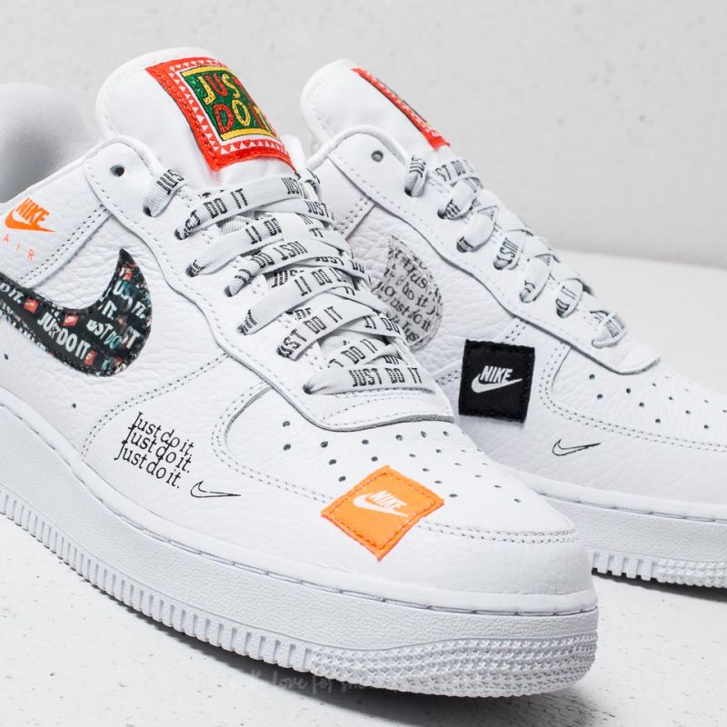 NIKE Air Force 1 Just Do It ホワイト Nike Air Force 1 ´07 Premium 