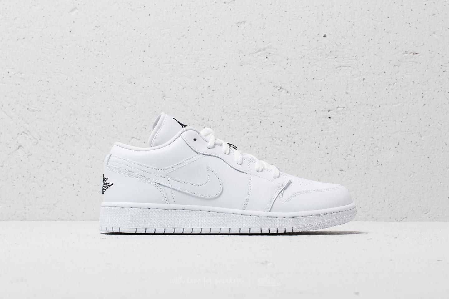 Women's shoes Air Jordan 1 Low BG White/ Black