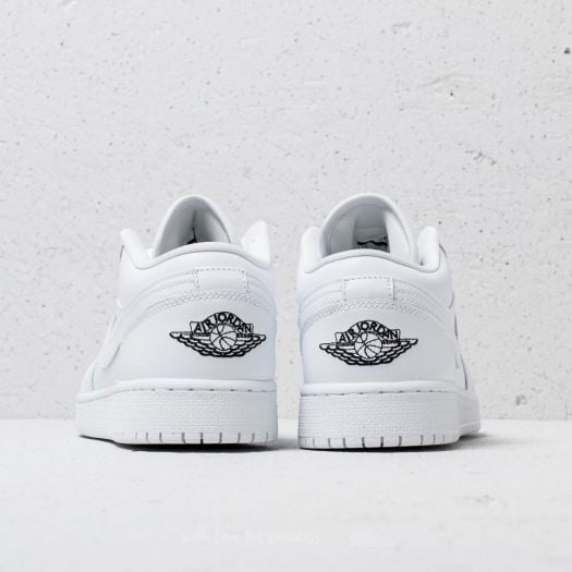 Frauen Air Jordan 1 Low BG White Black Footshop