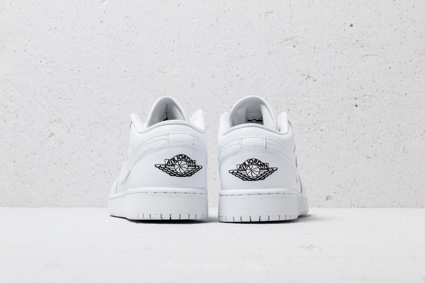 Women's shoes Air Jordan 1 Low BG White/ Black