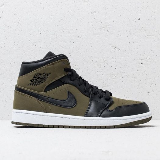 Air jordan 1 mid dark olive online