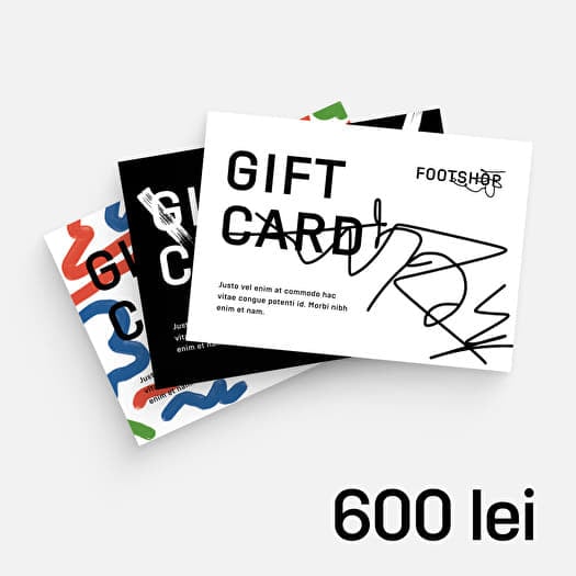 Digital voucher în valoare de 600 lei