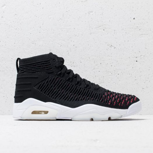 Men s shoes Jordan Flyknit Elevation 23 Black Black University