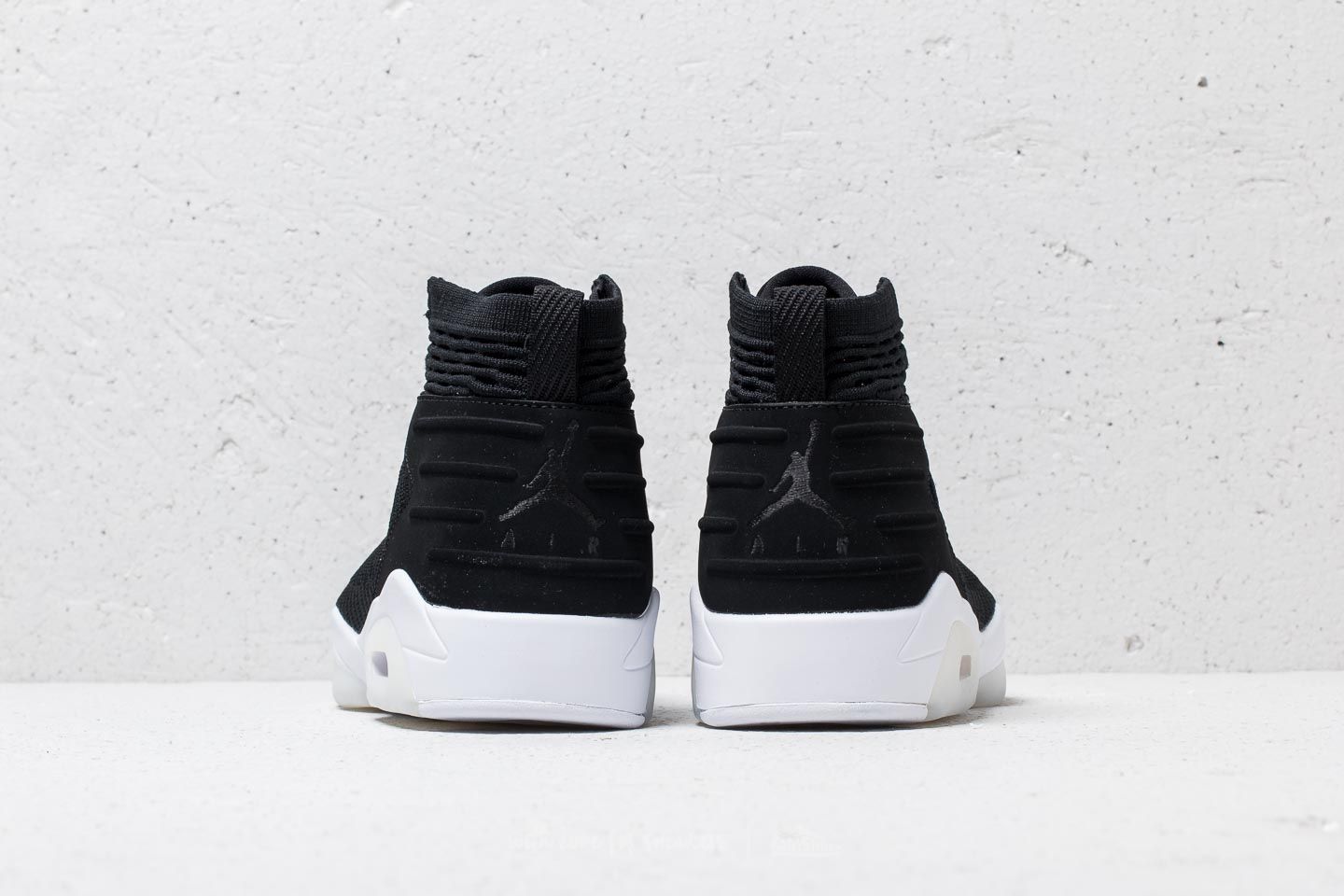 Men s shoes Jordan Flyknit Elevation 23 Black Black University