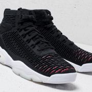 Men s shoes Jordan Flyknit Elevation 23 Black Black University Red Footshop