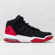 Jordan max aura black gym red outlet