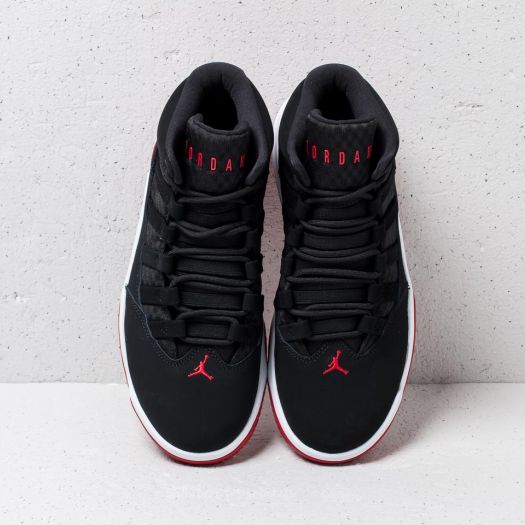 Buty męskie Jordan Max Aura Black/ Black-Gym Red | Footshop