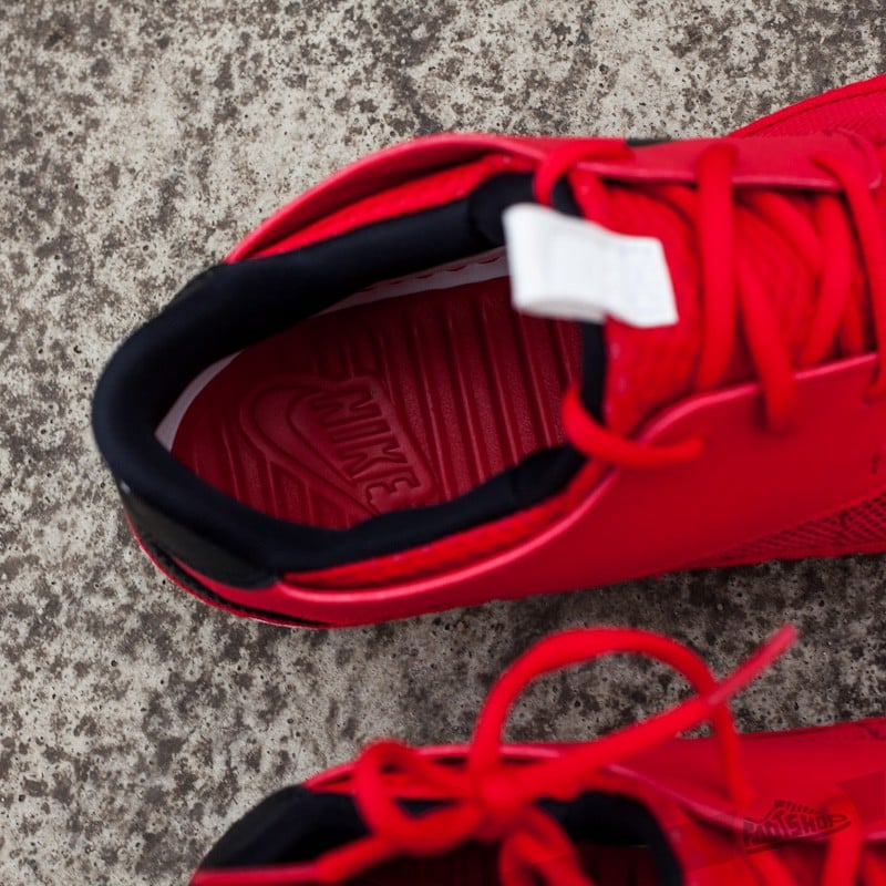 Zapatillas Hombre Nike Solarsoft Moccasin University Red/Black