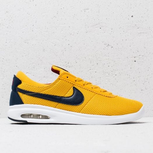 Men s shoes Nike SB Air Max Bruin Vapor TXT Yellow Ochre Obsidian Footshop