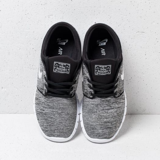 Janoski air max black and white sales