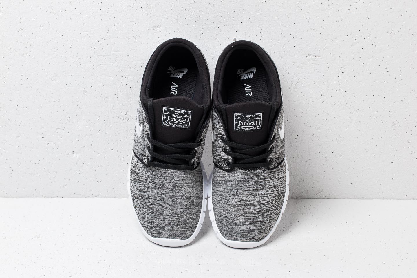 Miesten kengät Nike Stefan Janoski Max Black/ White