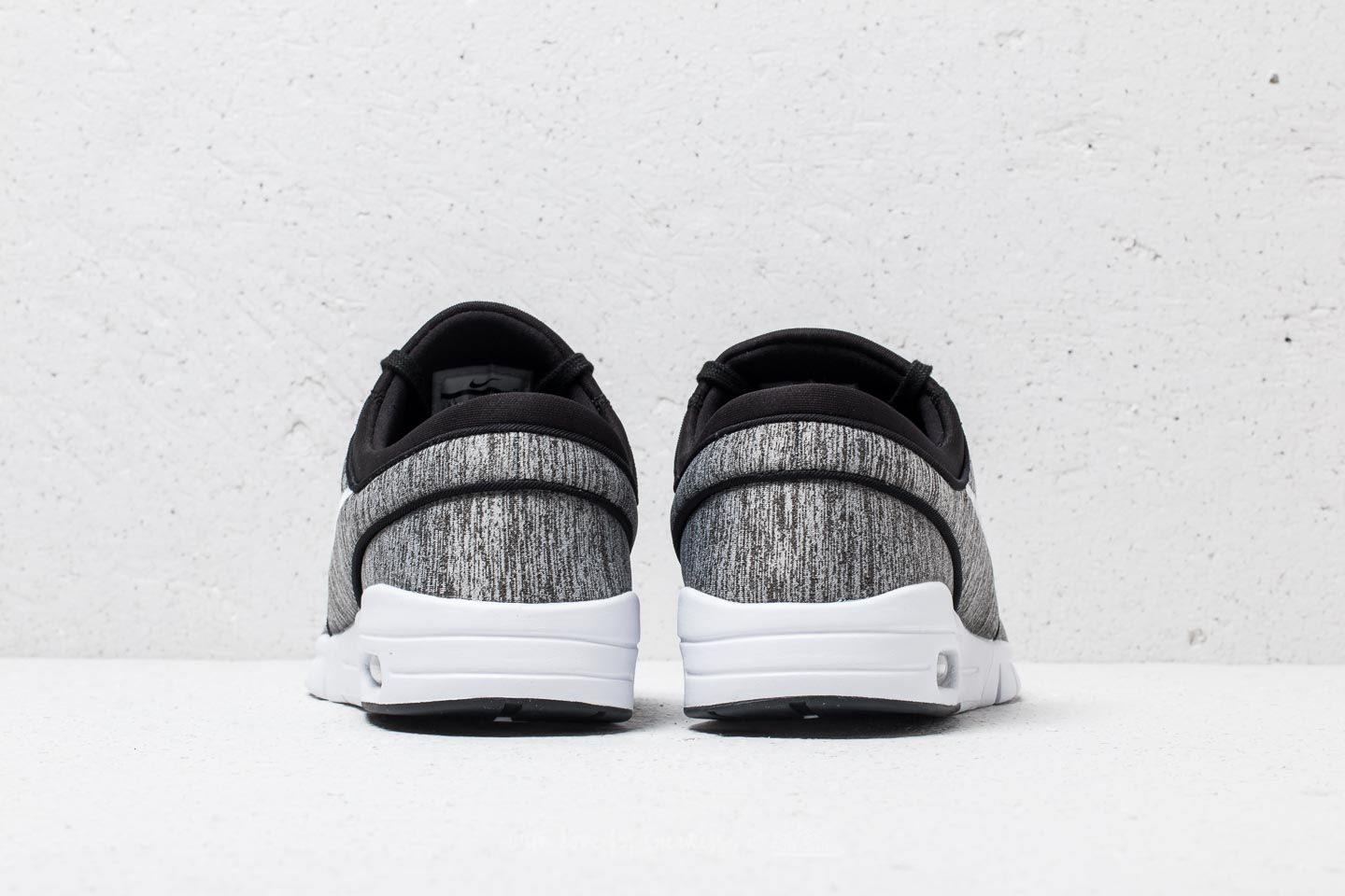 Miesten kengät Nike Stefan Janoski Max Black/ White