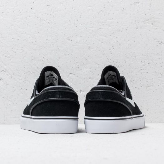 nike sb janoski suede thunder grey & gum skate shoes