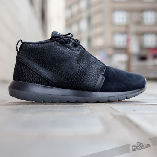 Men's shoes Nike Rosherun NM Sneakerboot SAF Black/Dark Grey