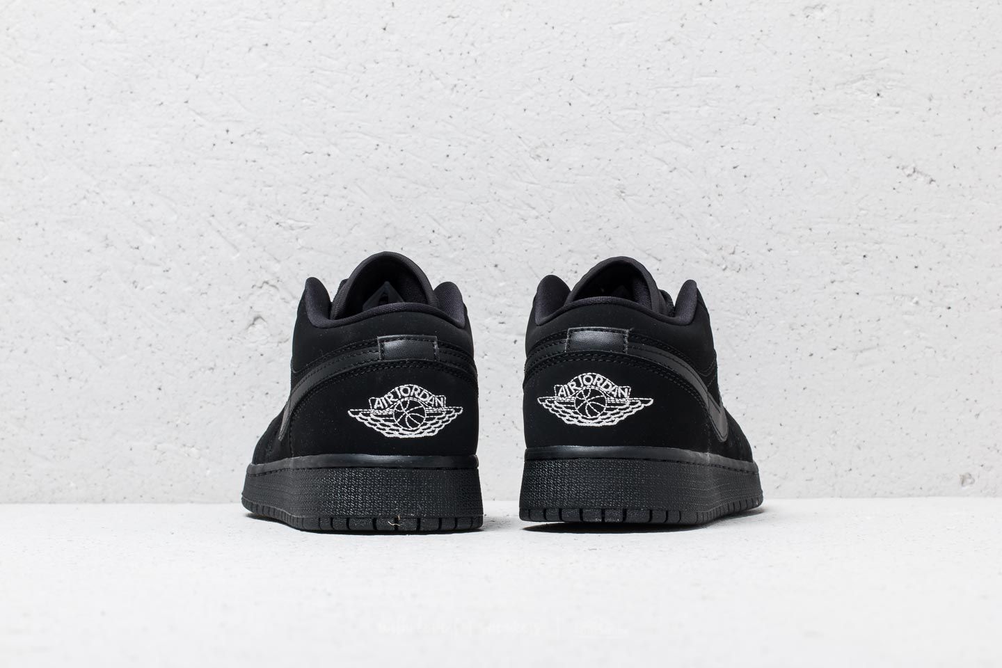Moteriška avalynė Air Jordan 1 Low BG Black/ White