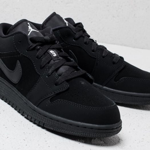 Air jordan 1 outlet low bg black