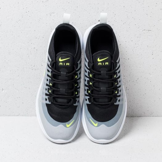 Women s shoes Nike Air Max Axis GS Black Volt Wolf Grey Footshop