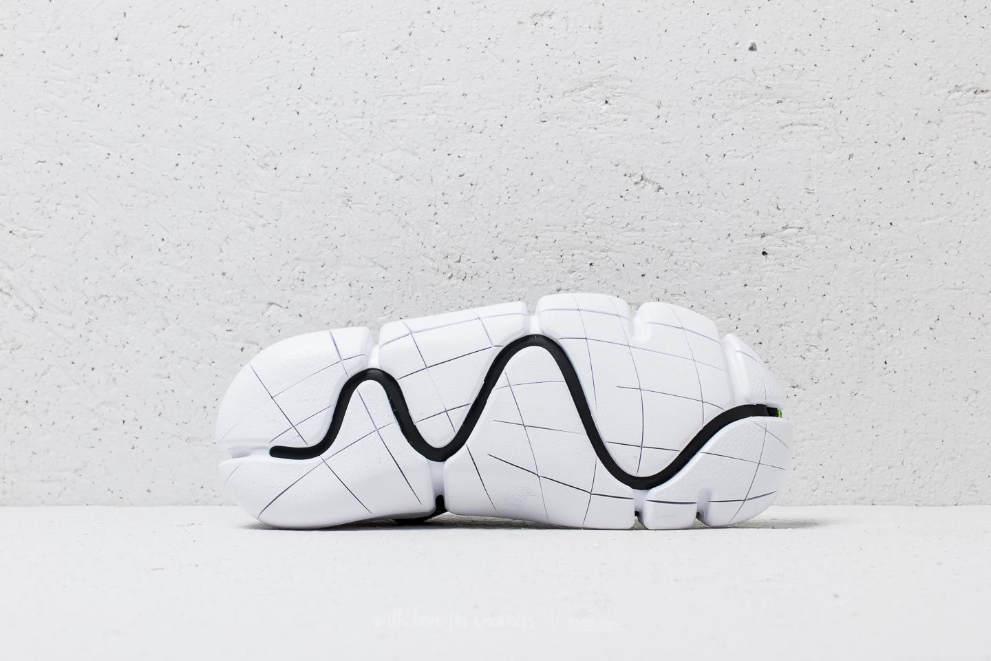 Zapatillas Hombre Nike Footscape Flyknit DM Black/ Black-Volt-Bright Mango