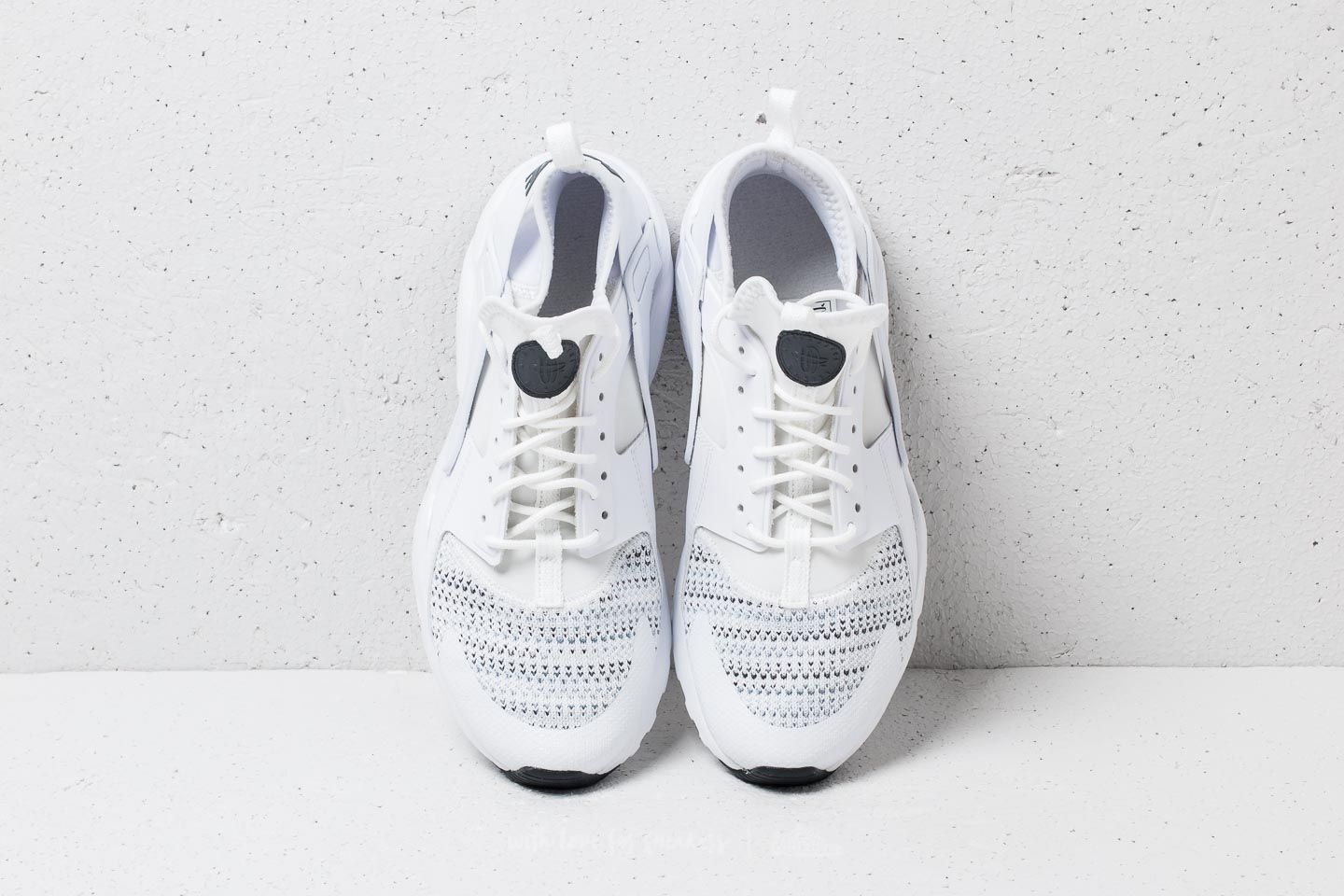 Women's shoes Nike Air Huarache Run Ultra SE (GS) White/ Anthracite-Cool Grey