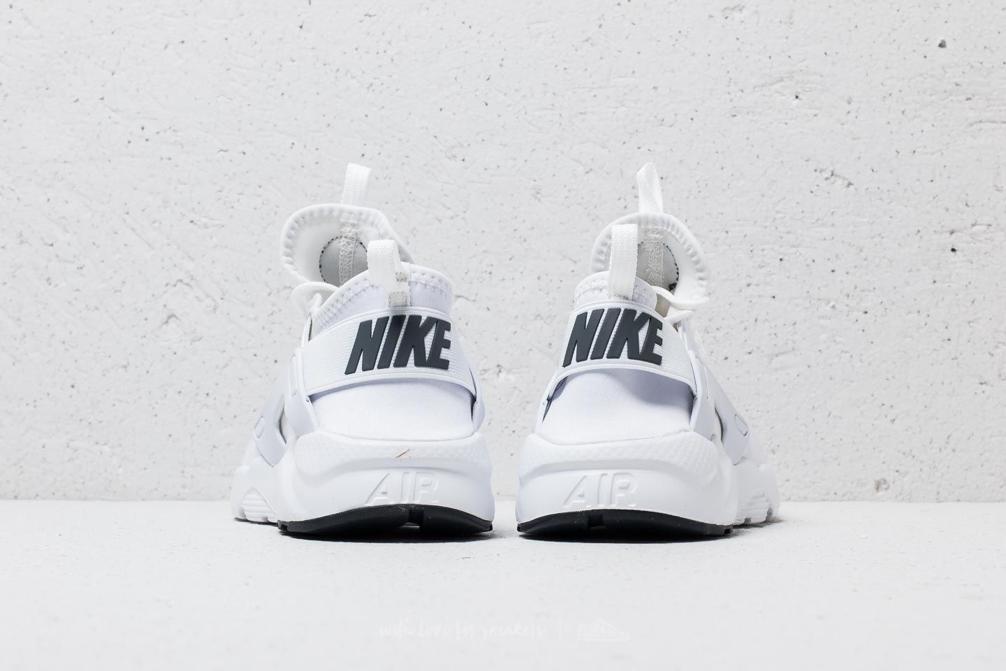 Buty damskie Nike Air Huarache Run Ultra SE GS White Anthracite