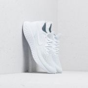 Triple white top nike epic react