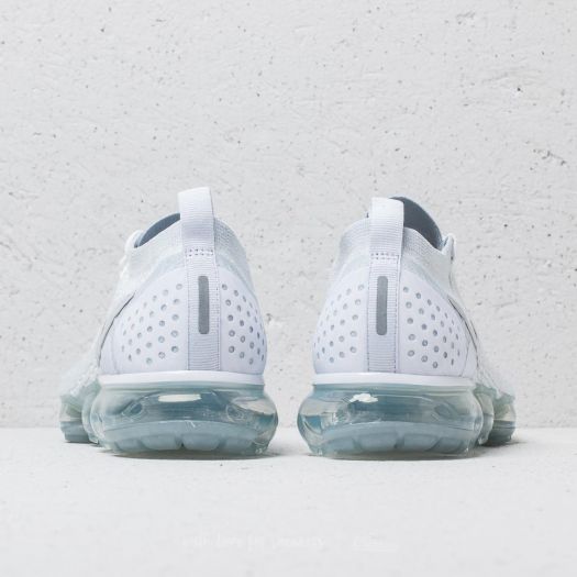 Mens white vapormax flyknit 2 best sale