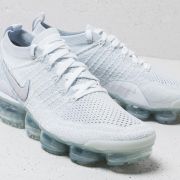 Herren Sneaker und Schuhe Nike Air Vapormax Flyknit 2 White White Vast Grey Footshop