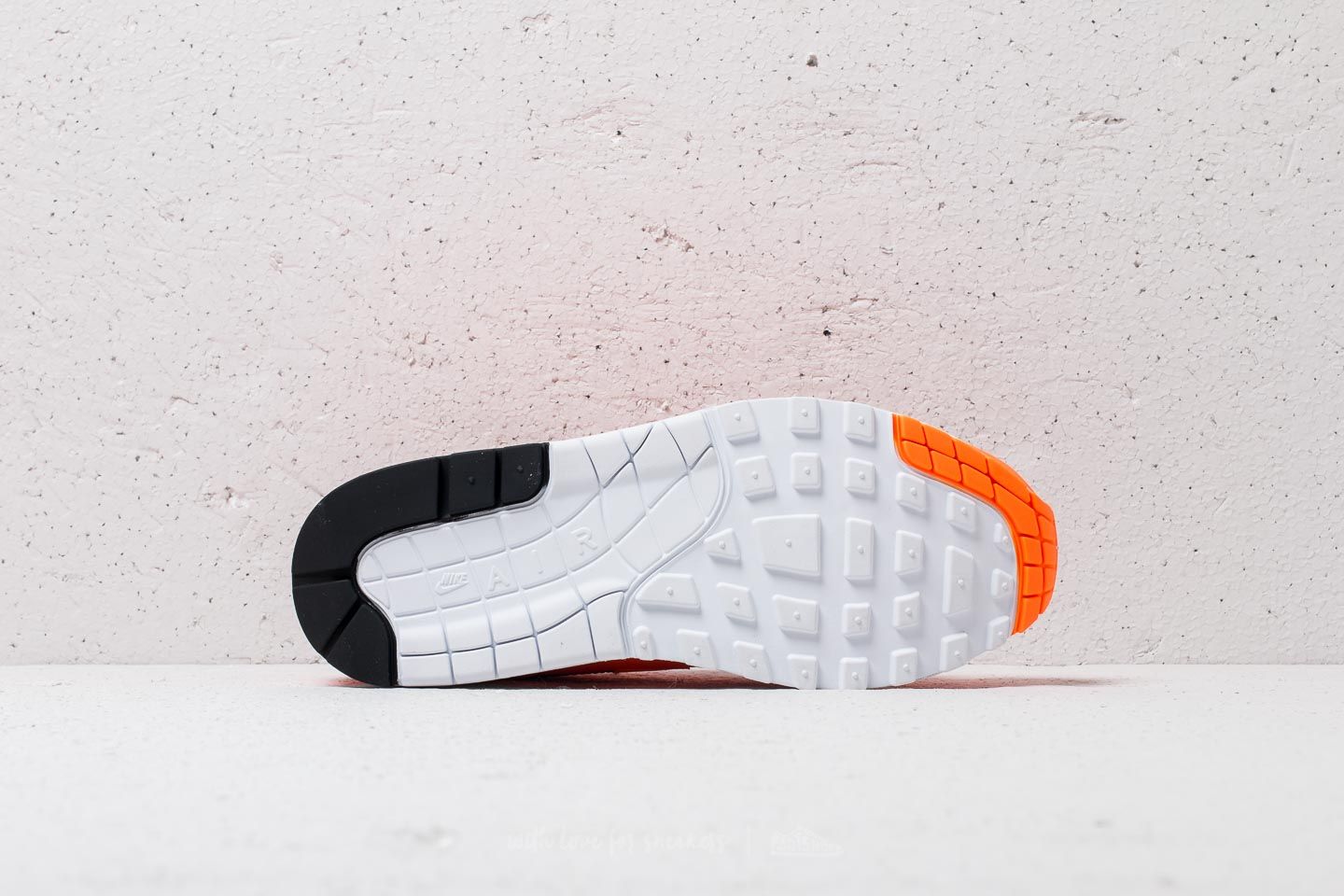 Damesschoenen Nike Air Max 1 LX WMNS "Just Do It" Total Orange/ White-Black