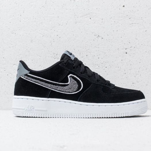 Women's shoes Nike Air Force LV8 (GS) Black/ White-Cool Grey