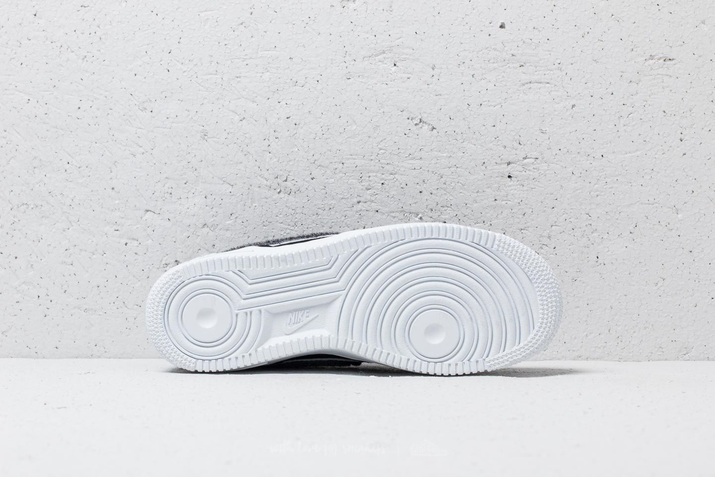 Damesko Nike Air Force 1 LV8 (GS) Black/ White-Cool Grey