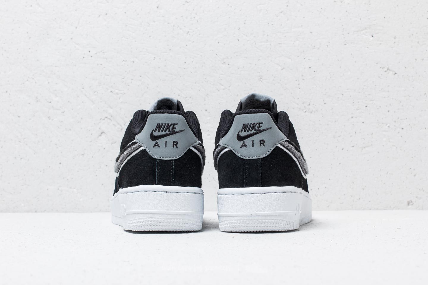 Damesko Nike Air Force 1 LV8 (GS) Black/ White-Cool Grey