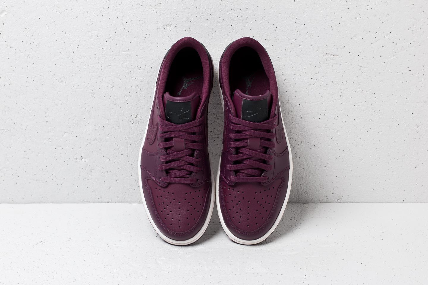 Frauen Wmns Air Jordan 1 Retro Low OG Bordeaux/ Black-Phantom