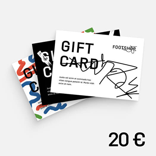 Bon d’achat d'une valeur de 20 €