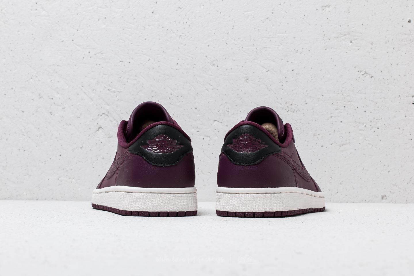 Converse basse bordeaux jordan cheap