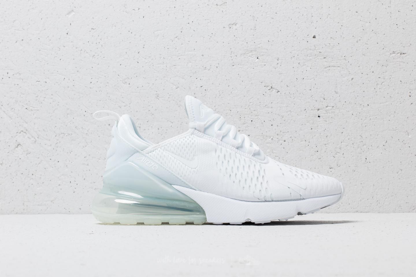 Men s shoes Nike Air Max 270 White White White Footshop