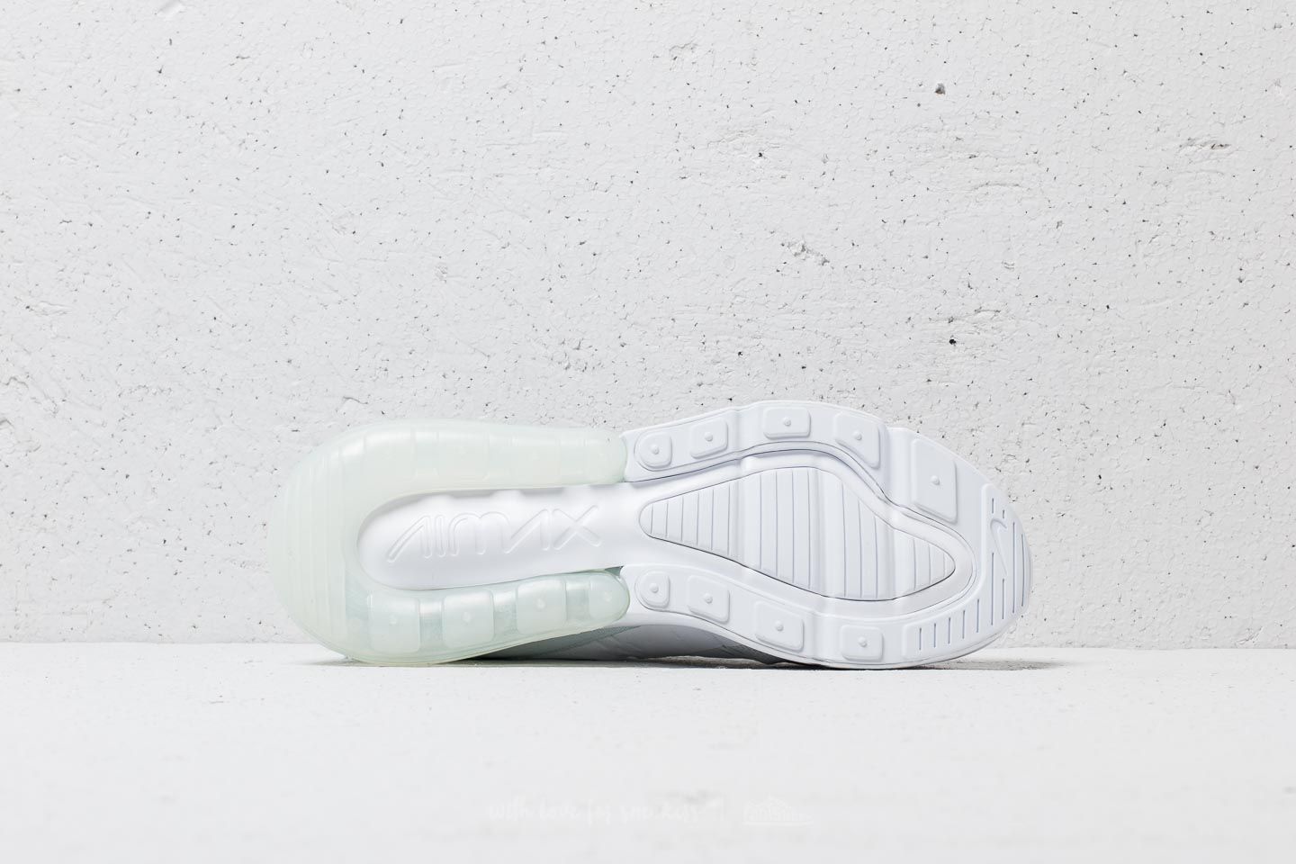 Men s shoes Nike Air Max 270 White White White Footshop