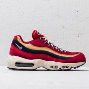 Men s shoes Nike Air Max 95 Premium Red Crush Provence Purple Footshop