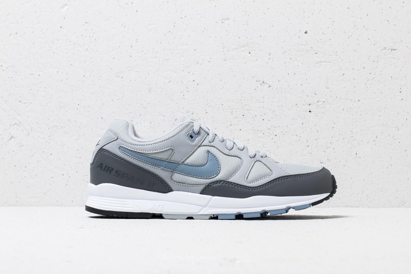 Herren Sneaker und Schuhe Nike Air Span II Wolf Grey/ Ashen Slate