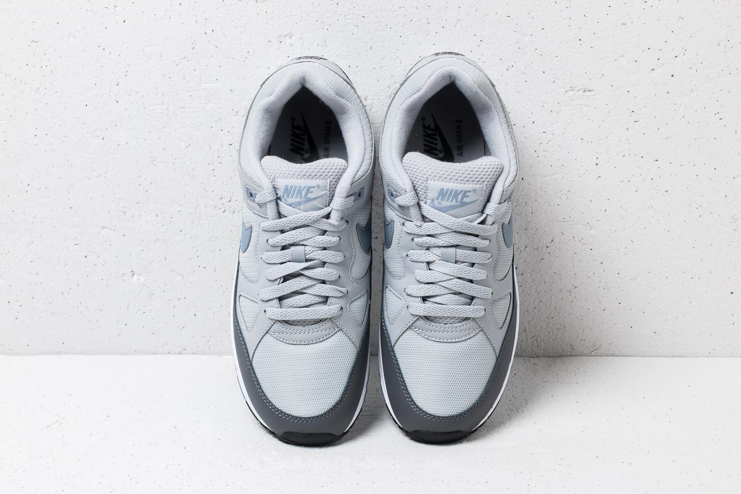 Herren Sneaker und Schuhe Nike Air Span II Wolf Grey/ Ashen Slate