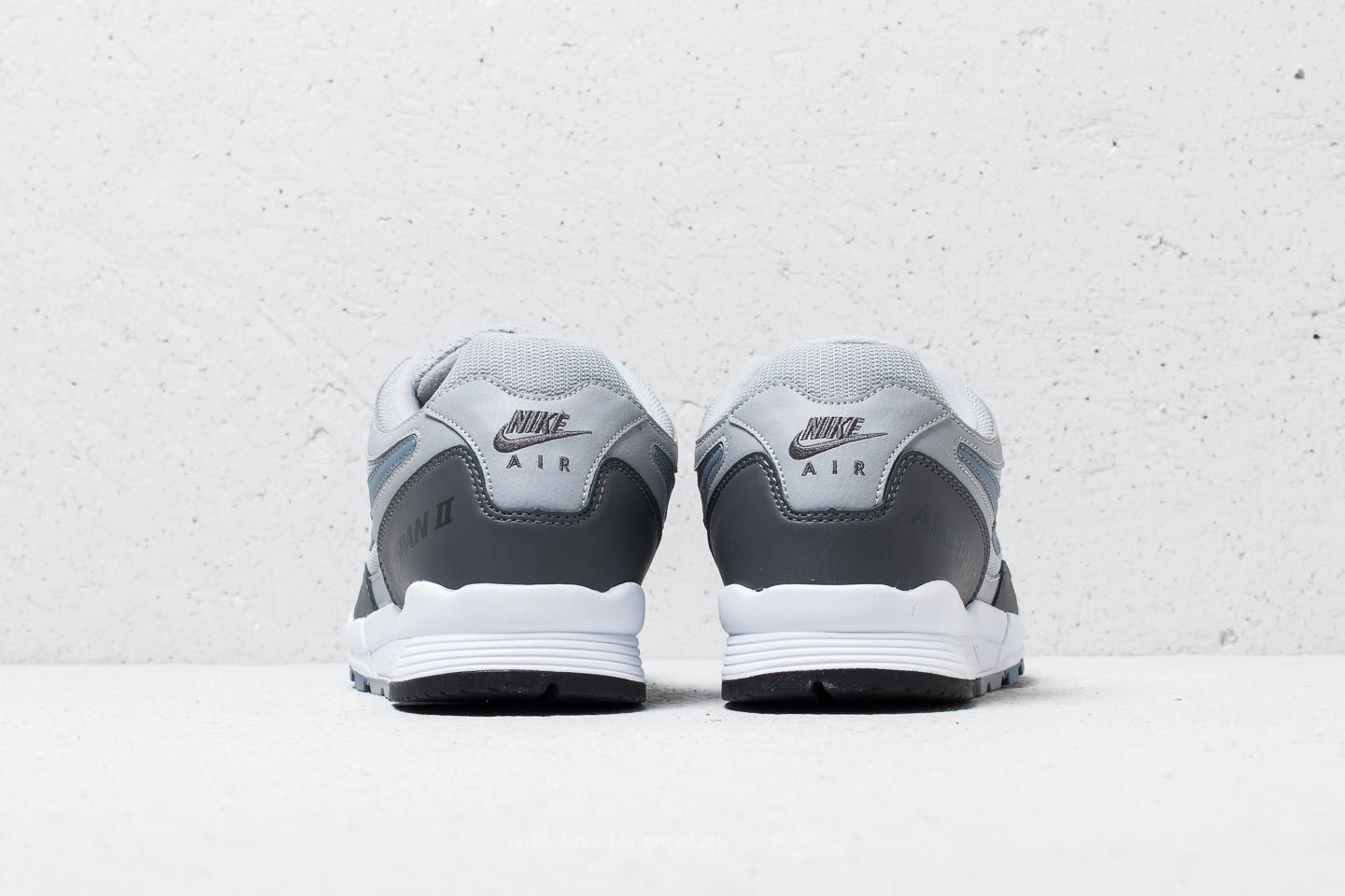 Herren Sneaker und Schuhe Nike Air Span II Wolf Grey/ Ashen Slate