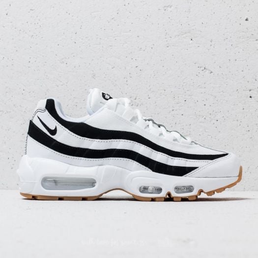 Women's air max 95 og white/black/gum hot sale