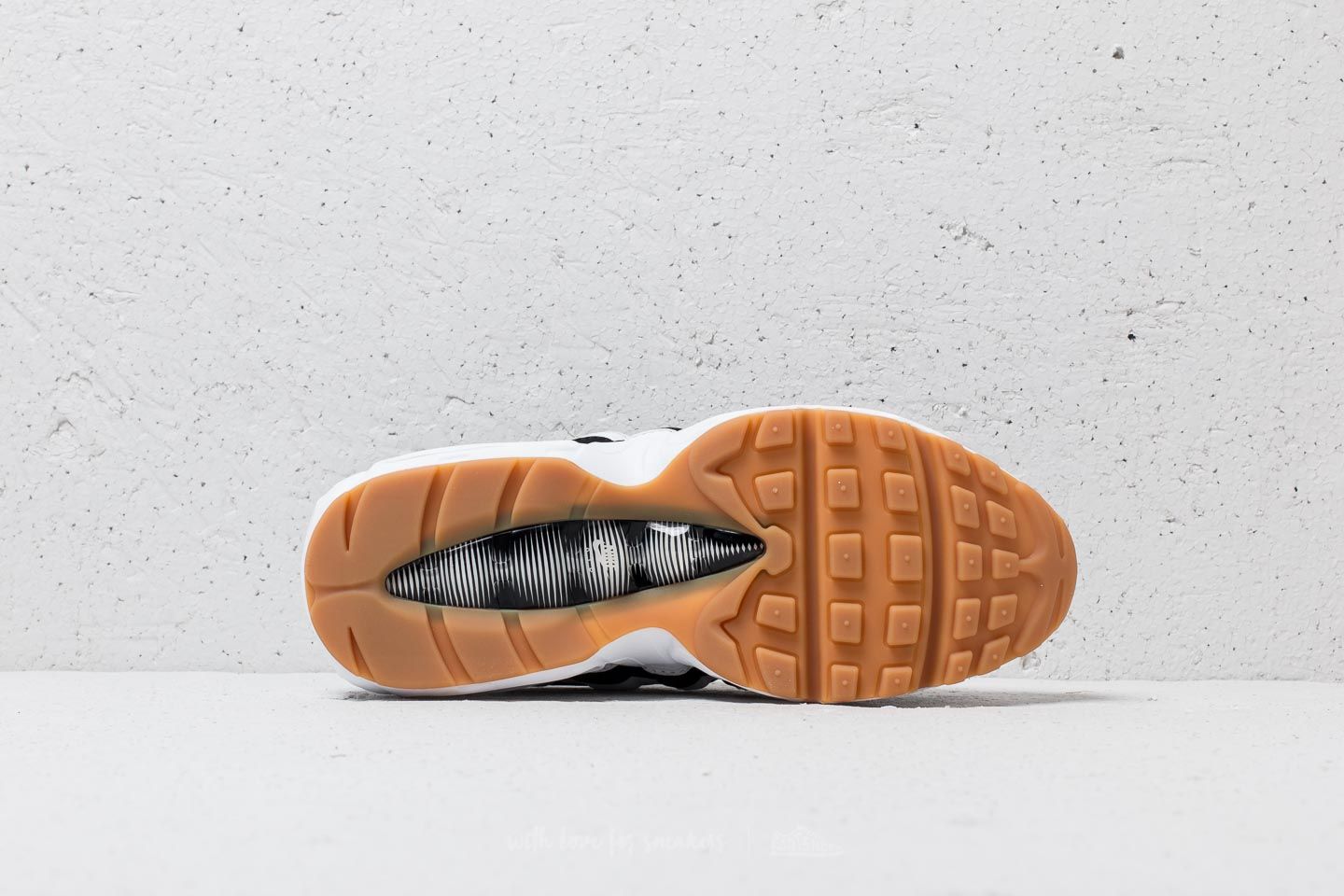 Дамски кецове и обувки Nike Wmns Air Max 95 White/ Black-Gum Light Brown