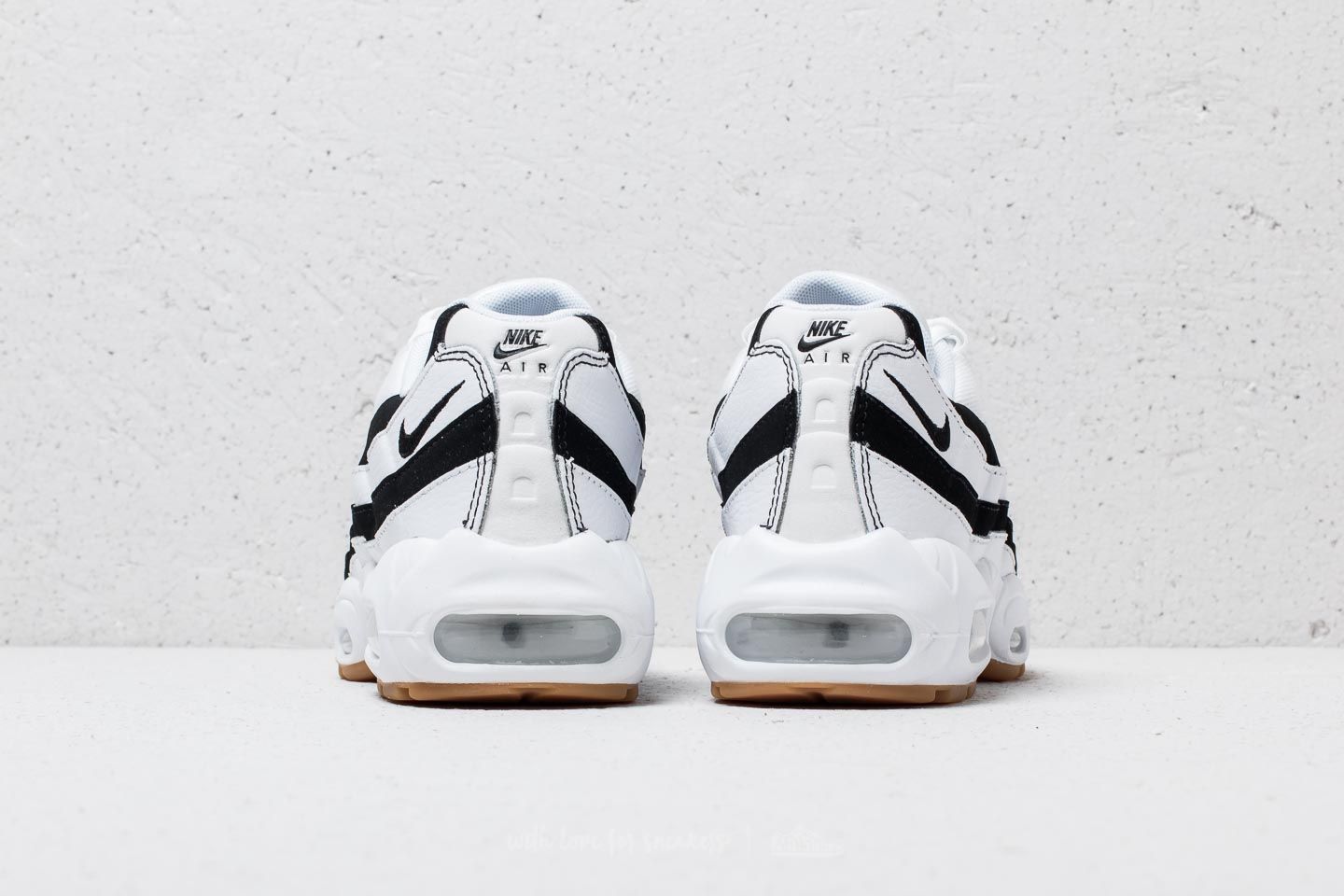 Nike air max discount 95 black white gum