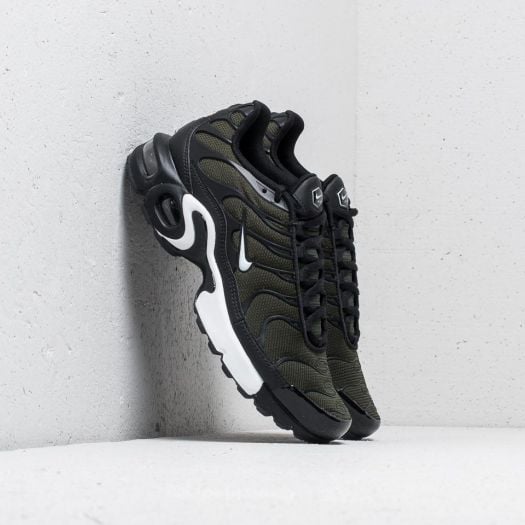 Women s shoes Nike Air Max Plus GS Sequoia White Black Footshop