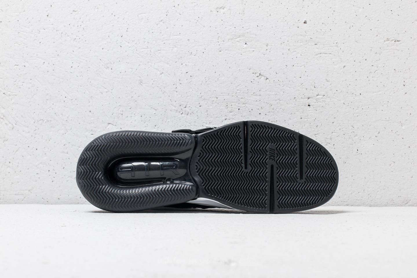 Men's shoes Nike Air Force 270 Black/ White-Black