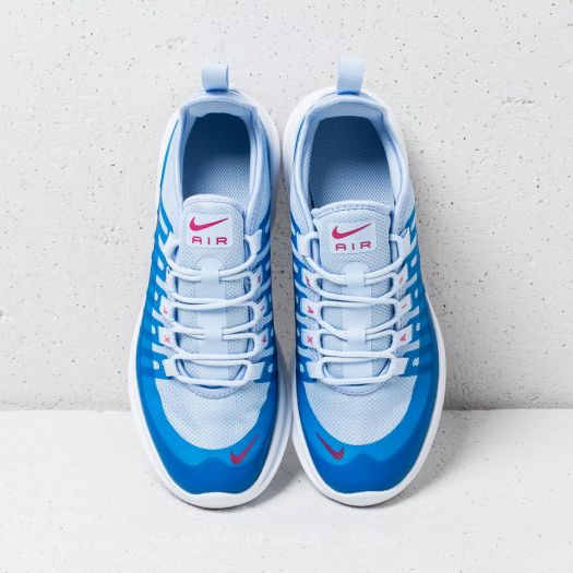 nike air max axis 2020 blue running shoes